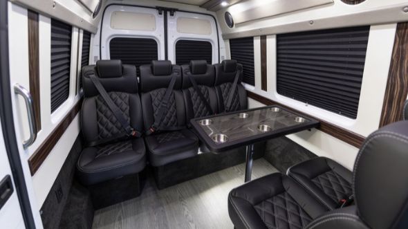 10 passenger sprinter van interior mesa