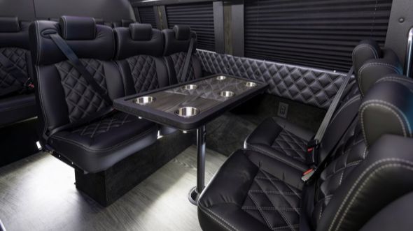 10 passenger sprinter van interior