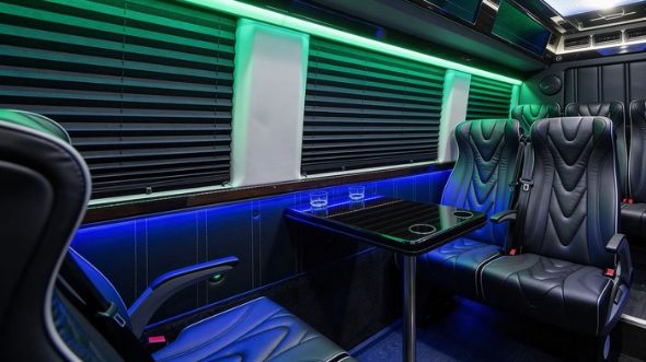 18 passenger sprinter van inside scottsdale