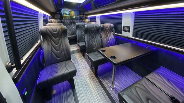18 passenger sprinter van interior avondale