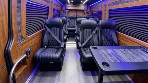 18 passenger sprinter van interior peoria