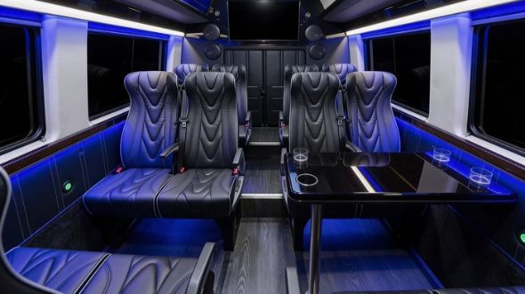 20 passenger sprinter van interior mesa