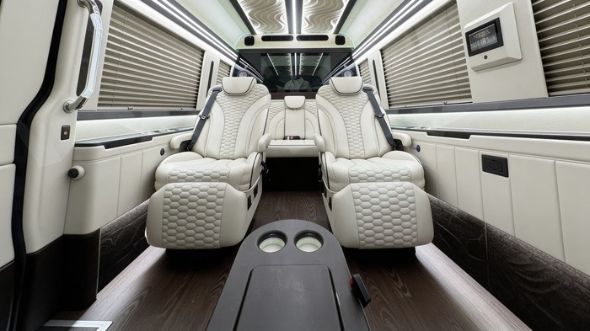 8 passenger sprinter van interior gilbert