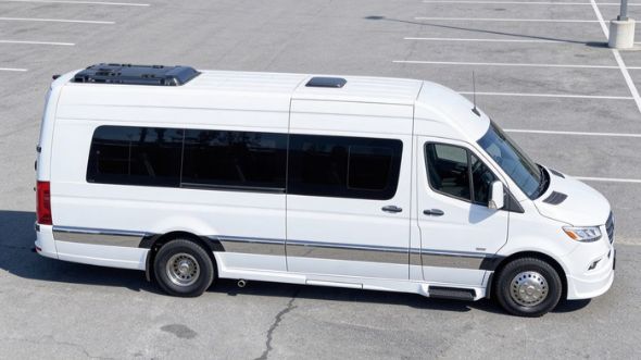 avondale concert sprinter van rental