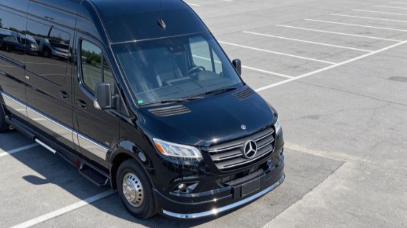 chandler airport sprinter van service