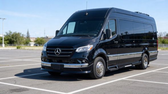chandler sporting event sprinter van rental