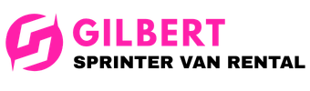 gilbert sprinter van rental logo