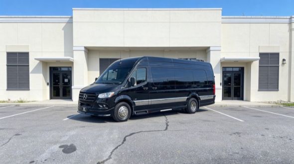 gilbert wine tour sprinter van rental