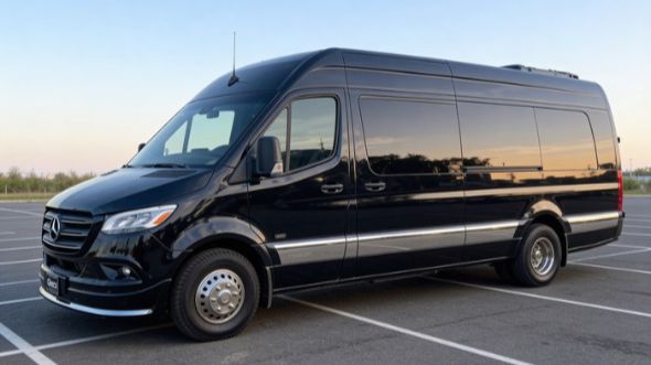 glendale airport sprinter van service