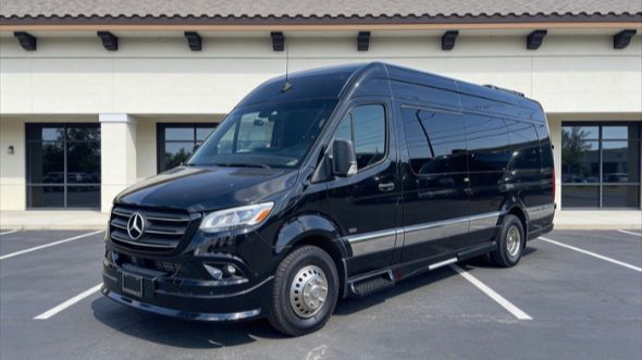 glendale private event sprinter van rental