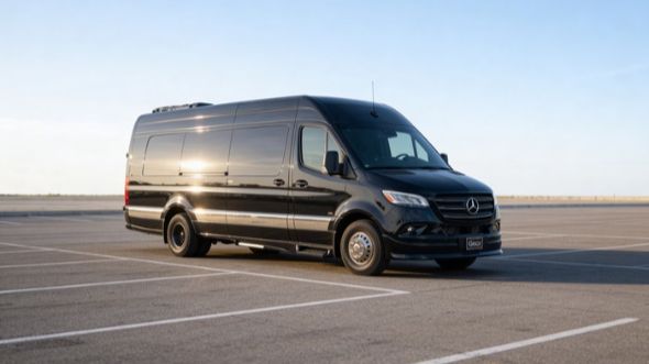 glendale sporting event sprinter van rental