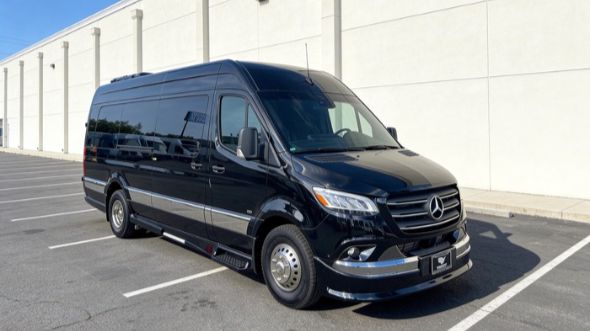 goodyear birthday sprinter van rental