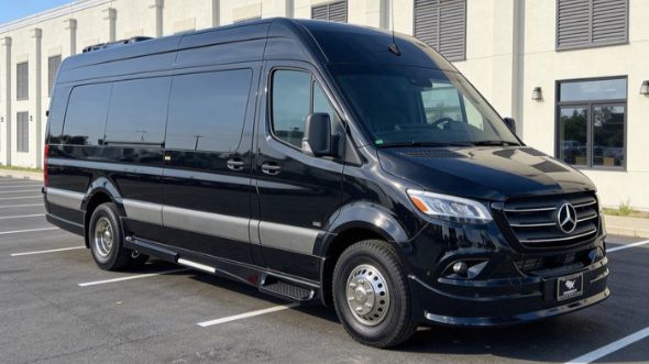 goodyear concert sprinter van rental