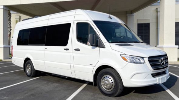 goodyear employee shuttle van service