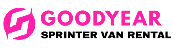 goodyear sprinter van rental logo