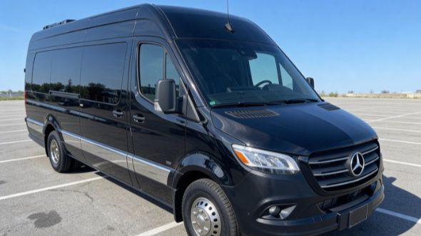 goodyear wine tour sprinter van rental