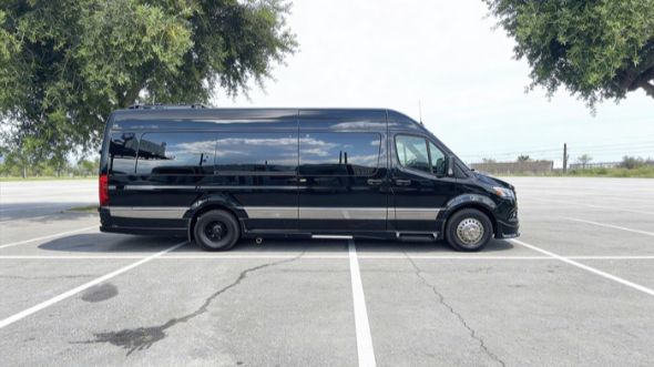 mesa birthday sprinter van rental