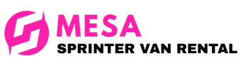 mesa sprinter van rental logo