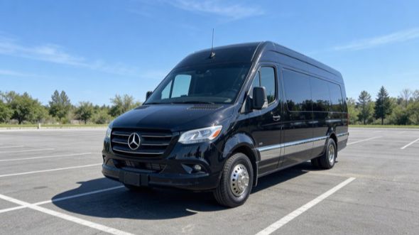 peoria sporting event sprinter van rental