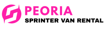peoria sprinter van rental logo
