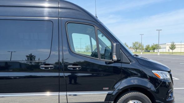 peoria wine tour sprinter van rental