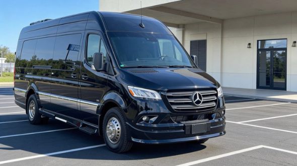 phoenix concert sprinter van rental