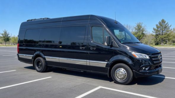 phoenix employee shuttle van service