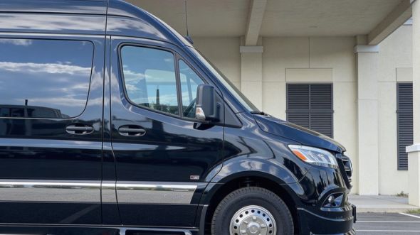scottsdale 12 passenger sprinter van