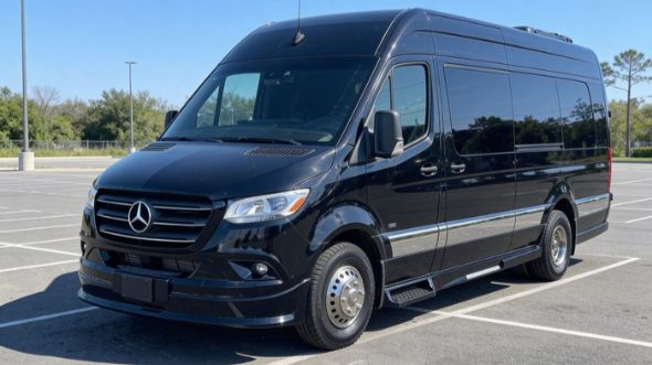 scottsdale 8 passenger sprinter van