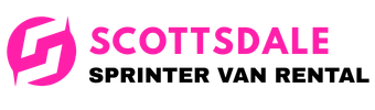 scottsdale sprinter van rental logo