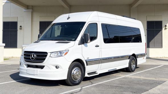 scottsdale wedding sprinter van rental