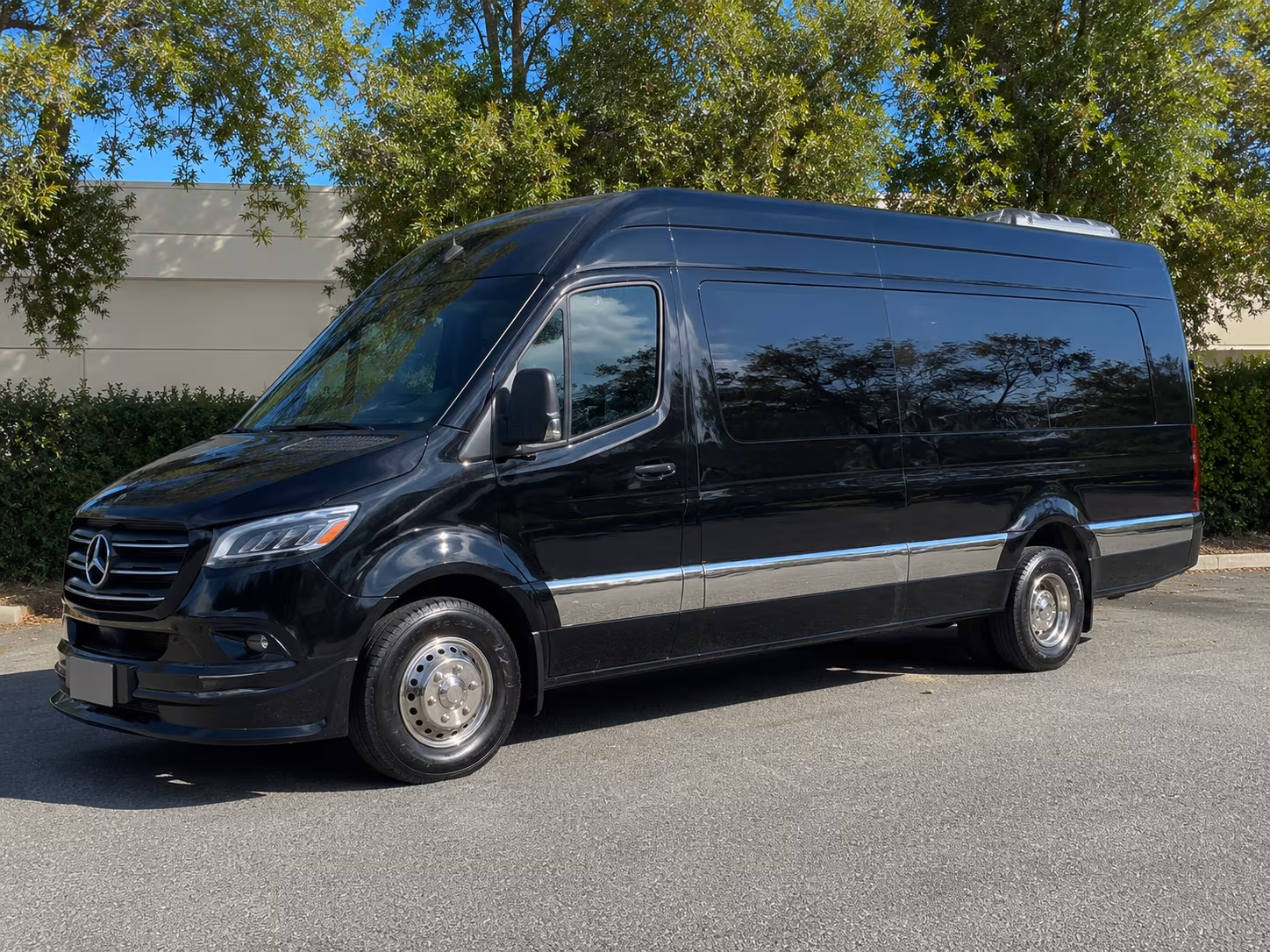 12 passenger sprinter van