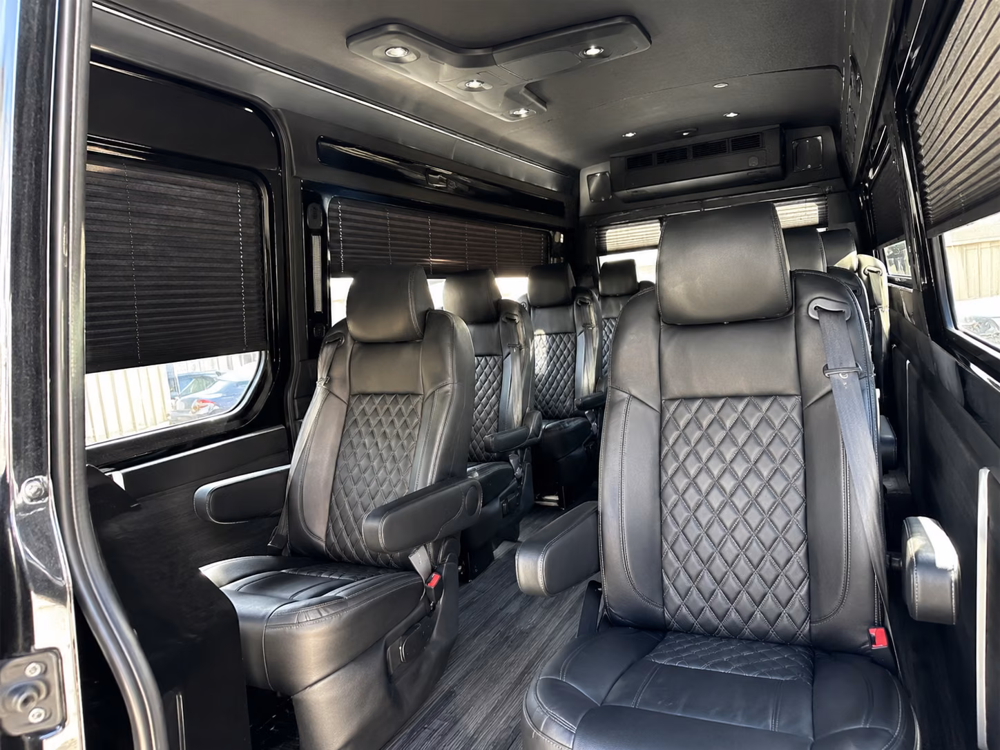 bachelor and bachelorette sprinter van rentals for scottsdale wedding weekends