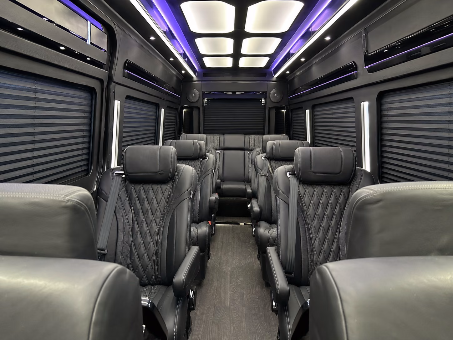 scottsdale 10 passenger sprinter van interior