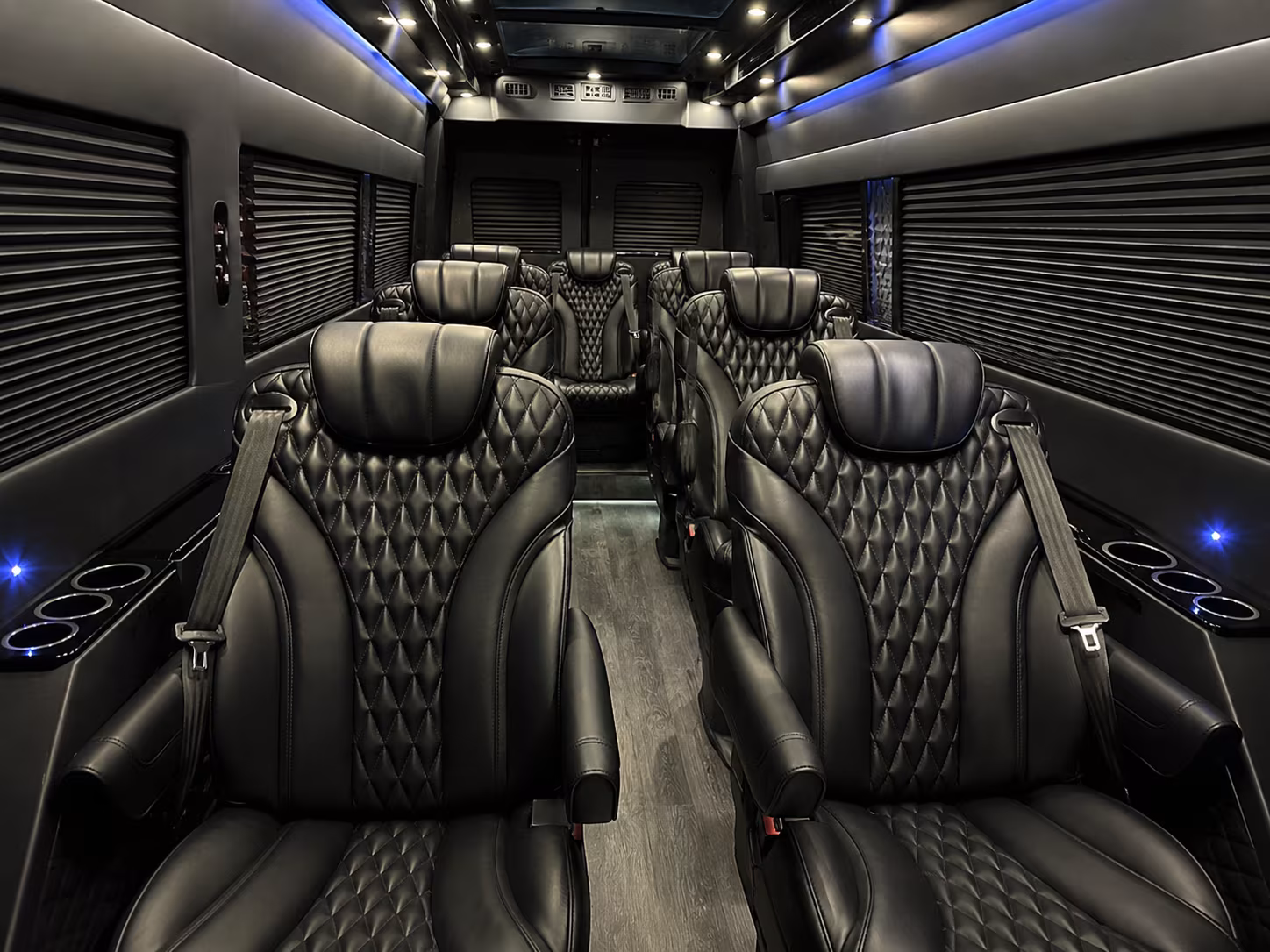 scottsdale 12 passenger sprinter van interior