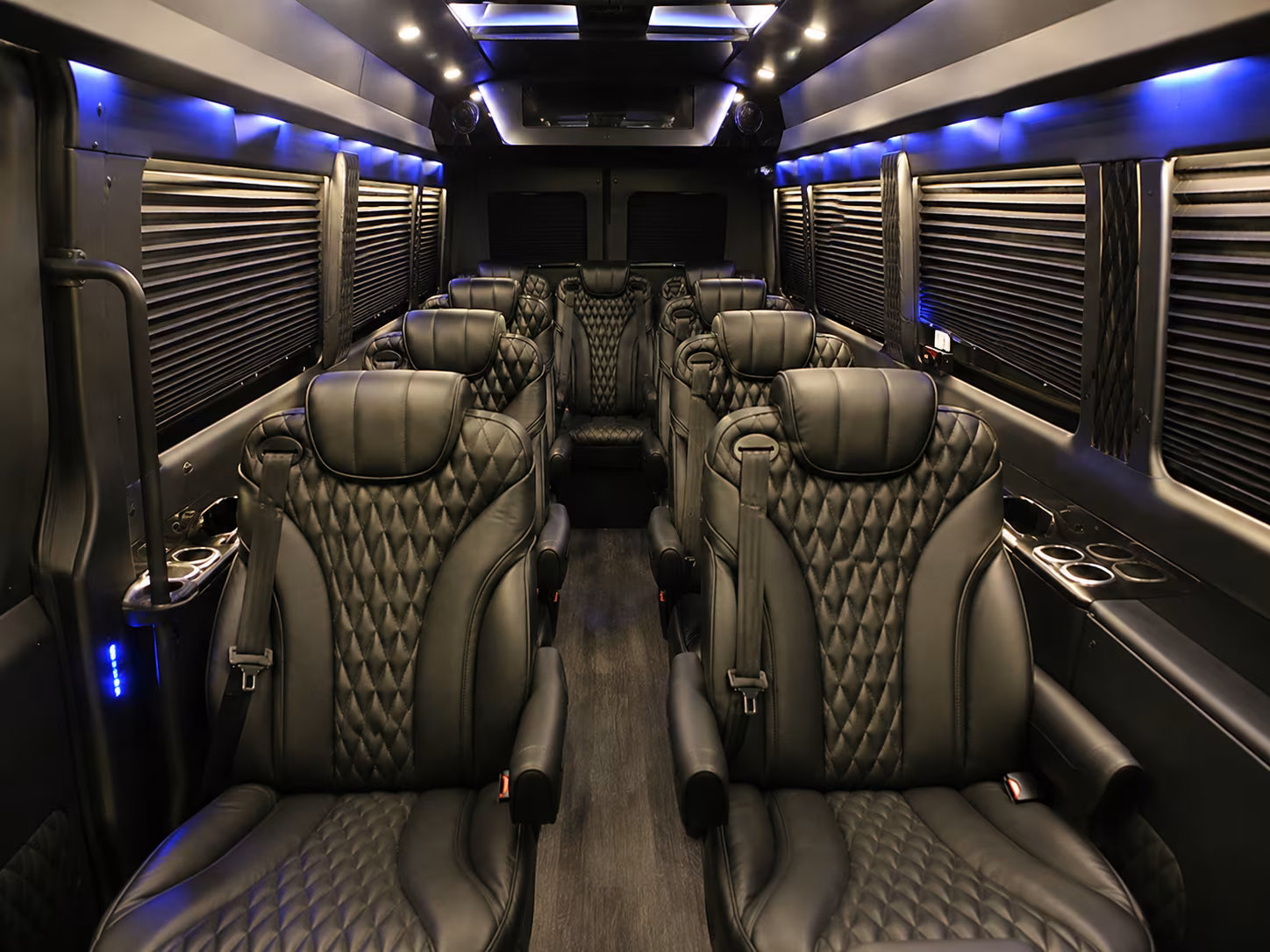 scottsdale 15 passenger sprinter van interior