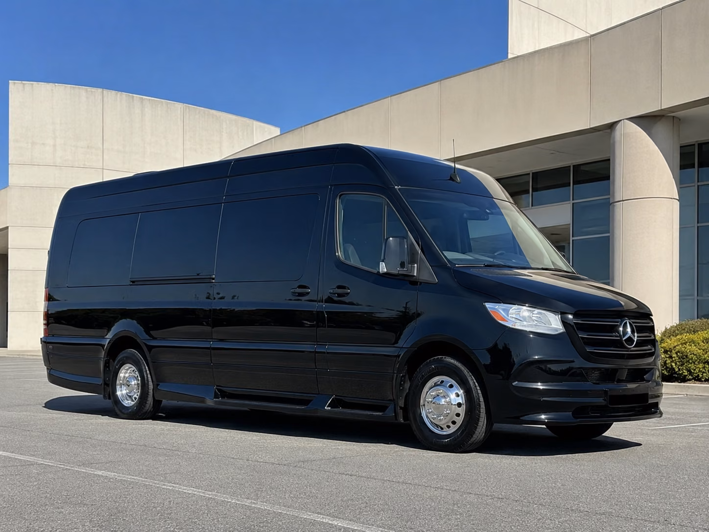 scottsdale 15 passenger sprinter van