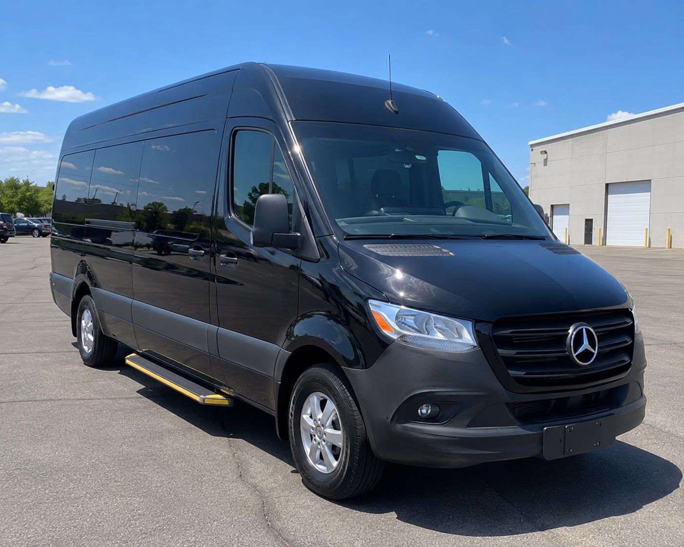 scottsdale 20 passenger sprinter van