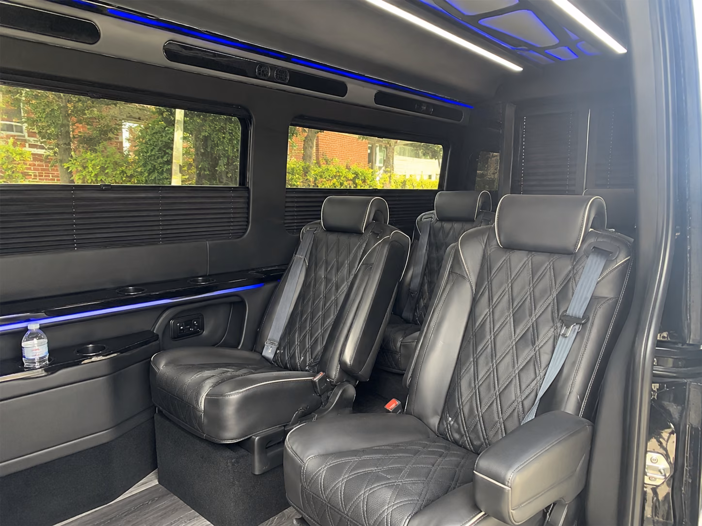 scottsdale 8 passenger sprinter van interior