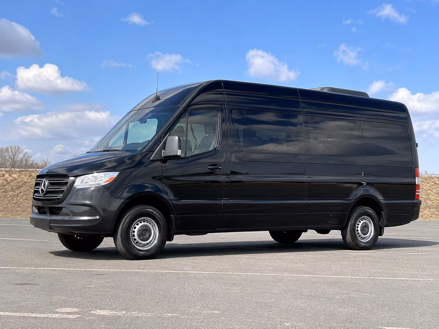 scottsdale airport sprinter van service