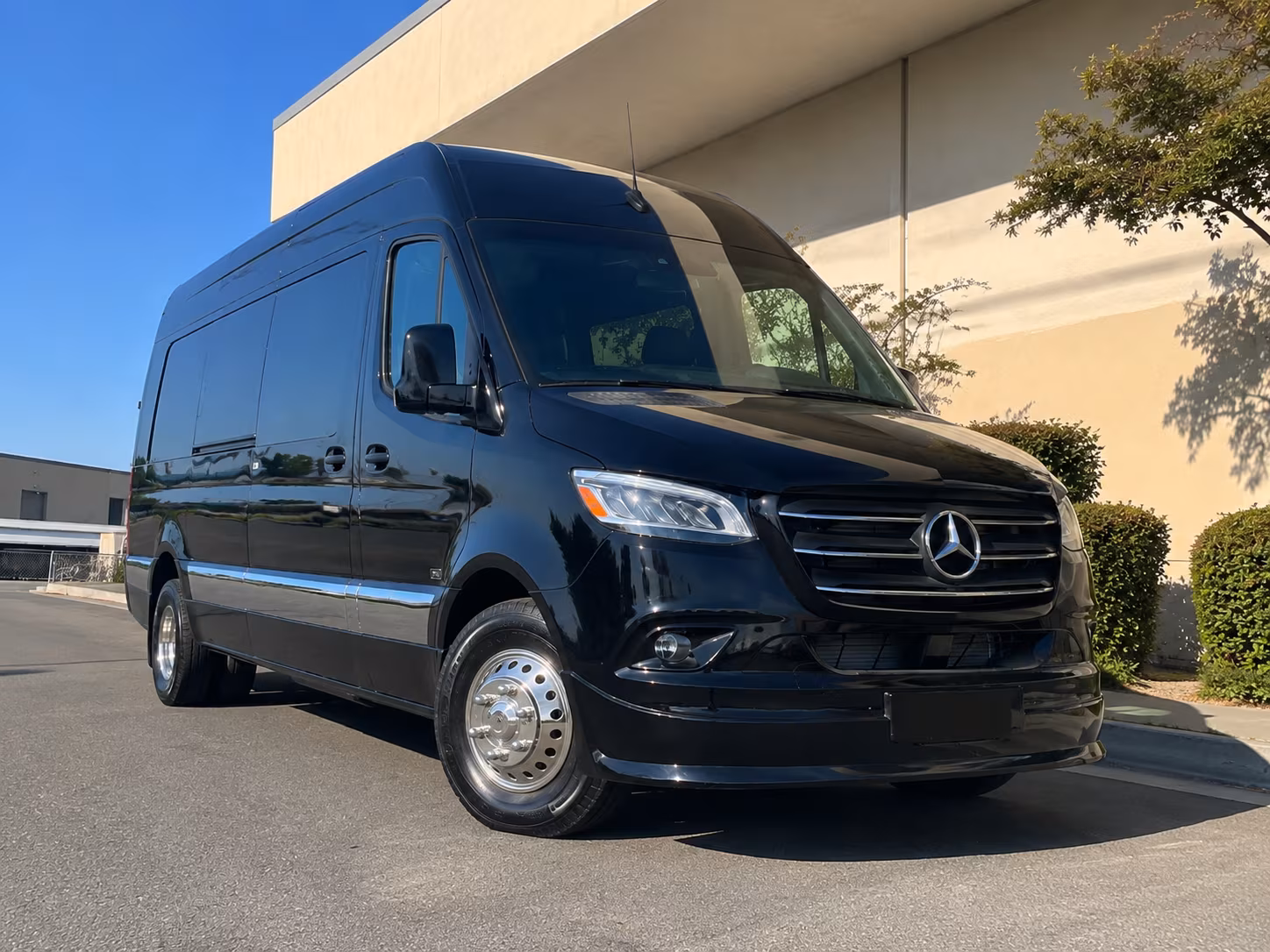 scottsdale birthday sprinter van rental