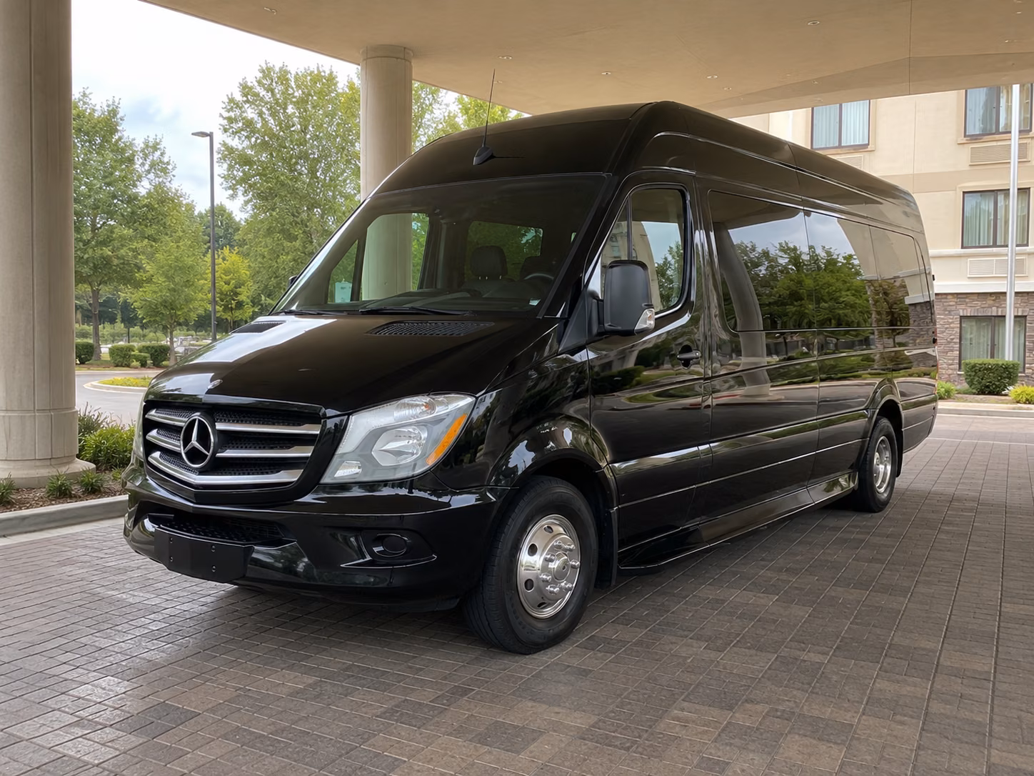 scottsdale private event sprinter van rental