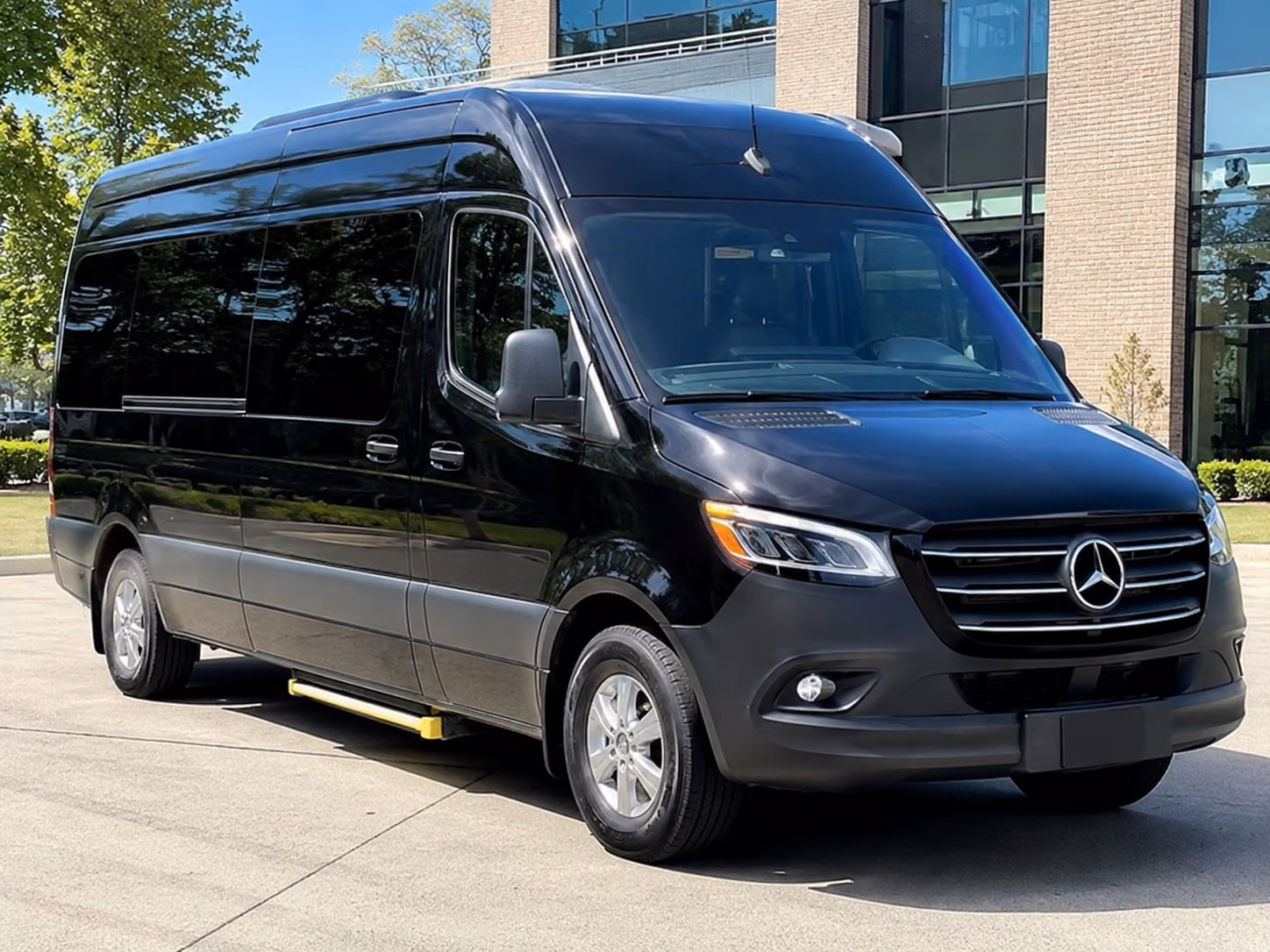 scottsdale prom sprinter rental