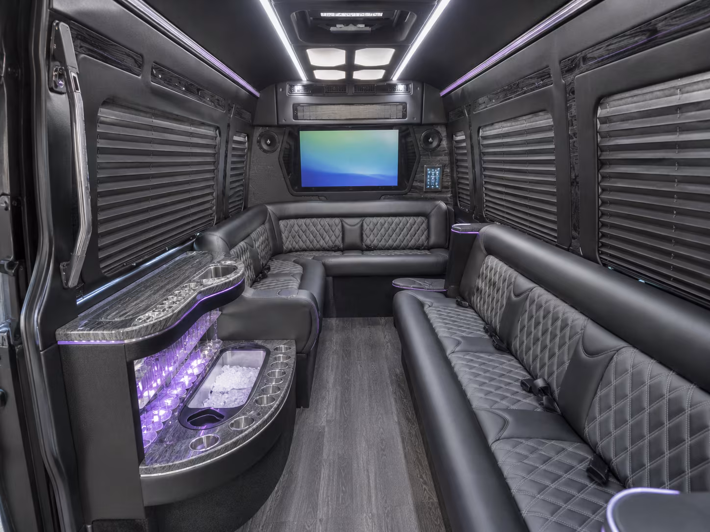 scottsdale sprinter limousine inside
