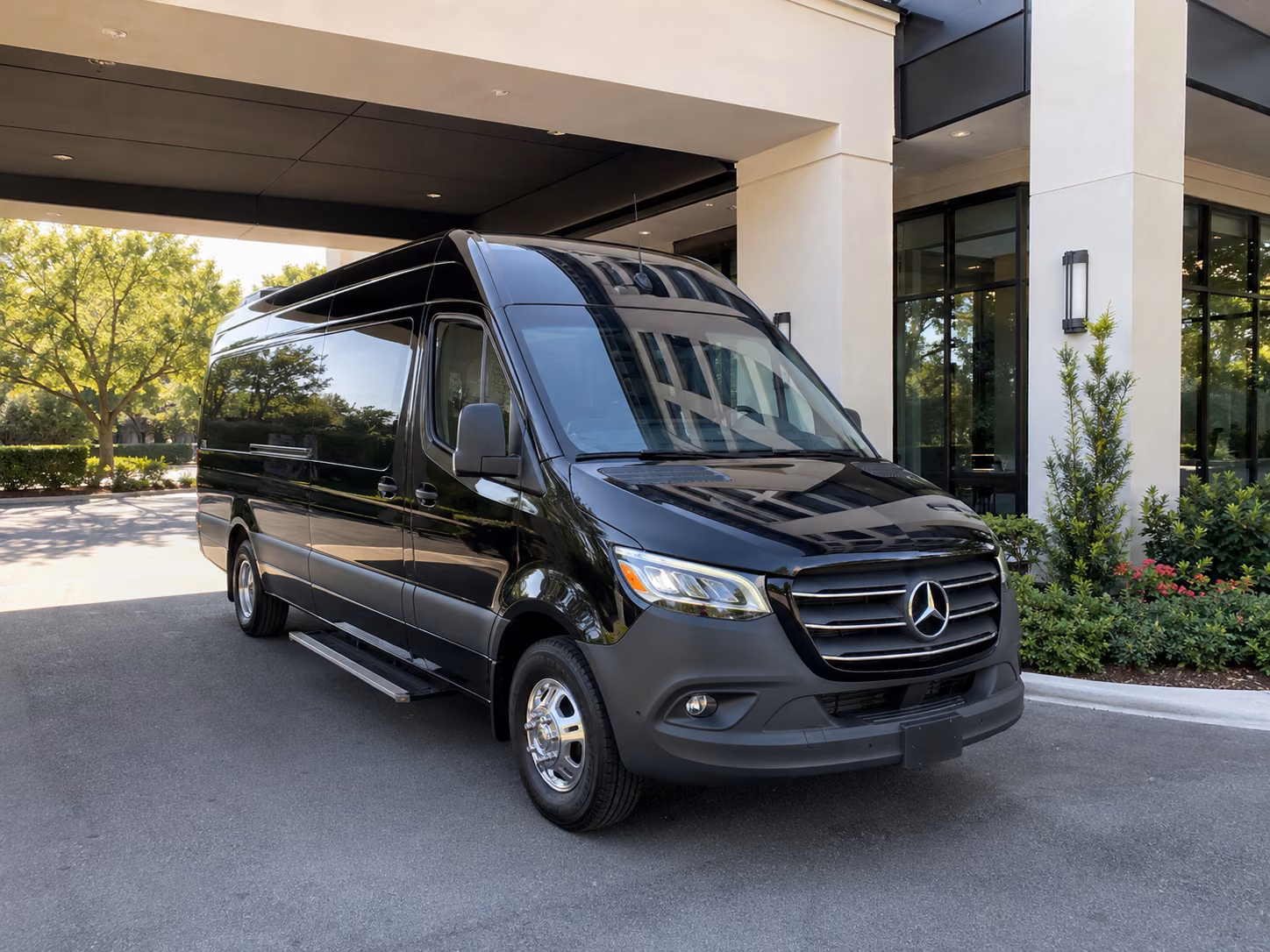 scottsdale sprinter van booking step 3