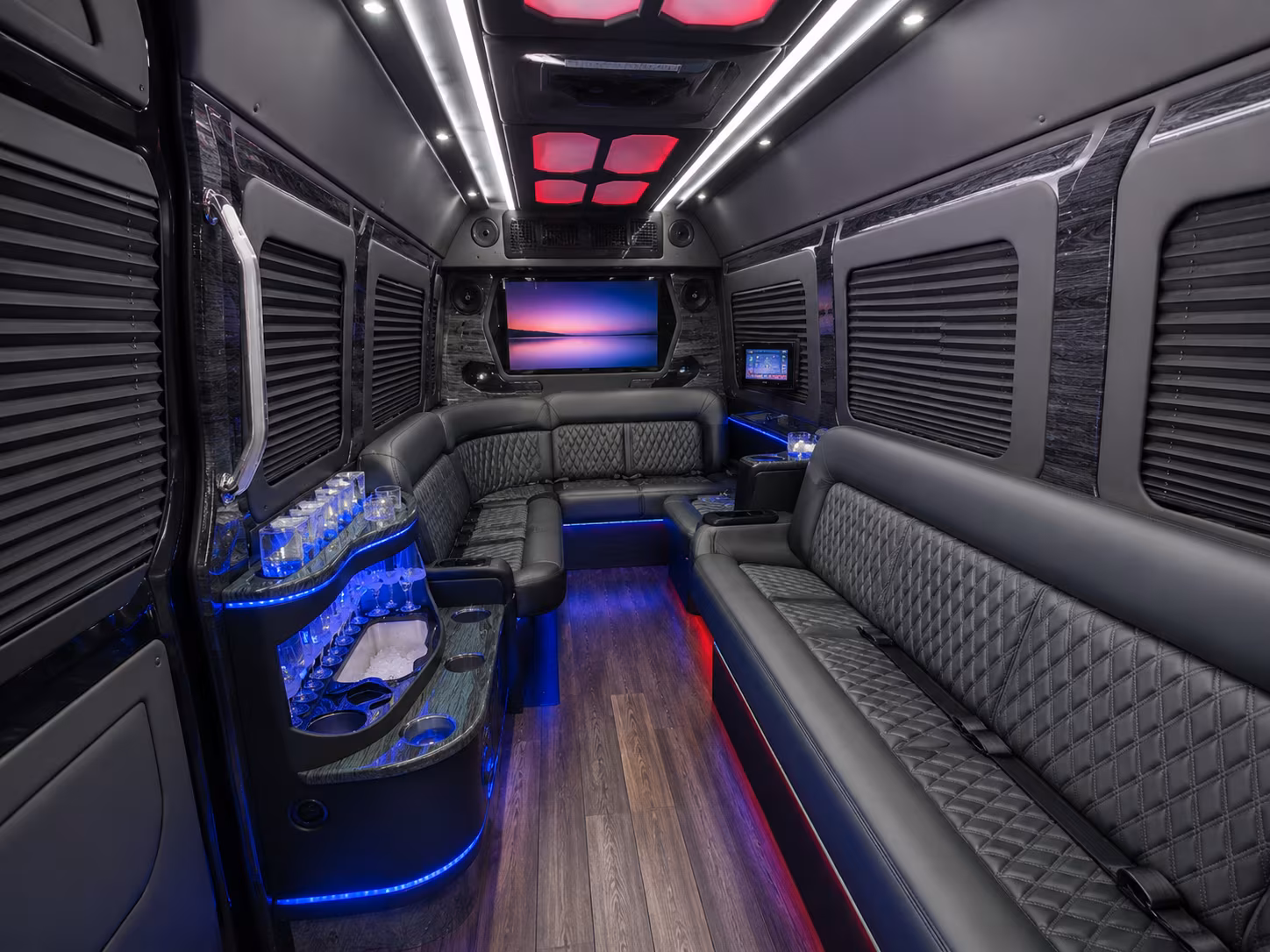 scottsdale wedding sprinter van rental