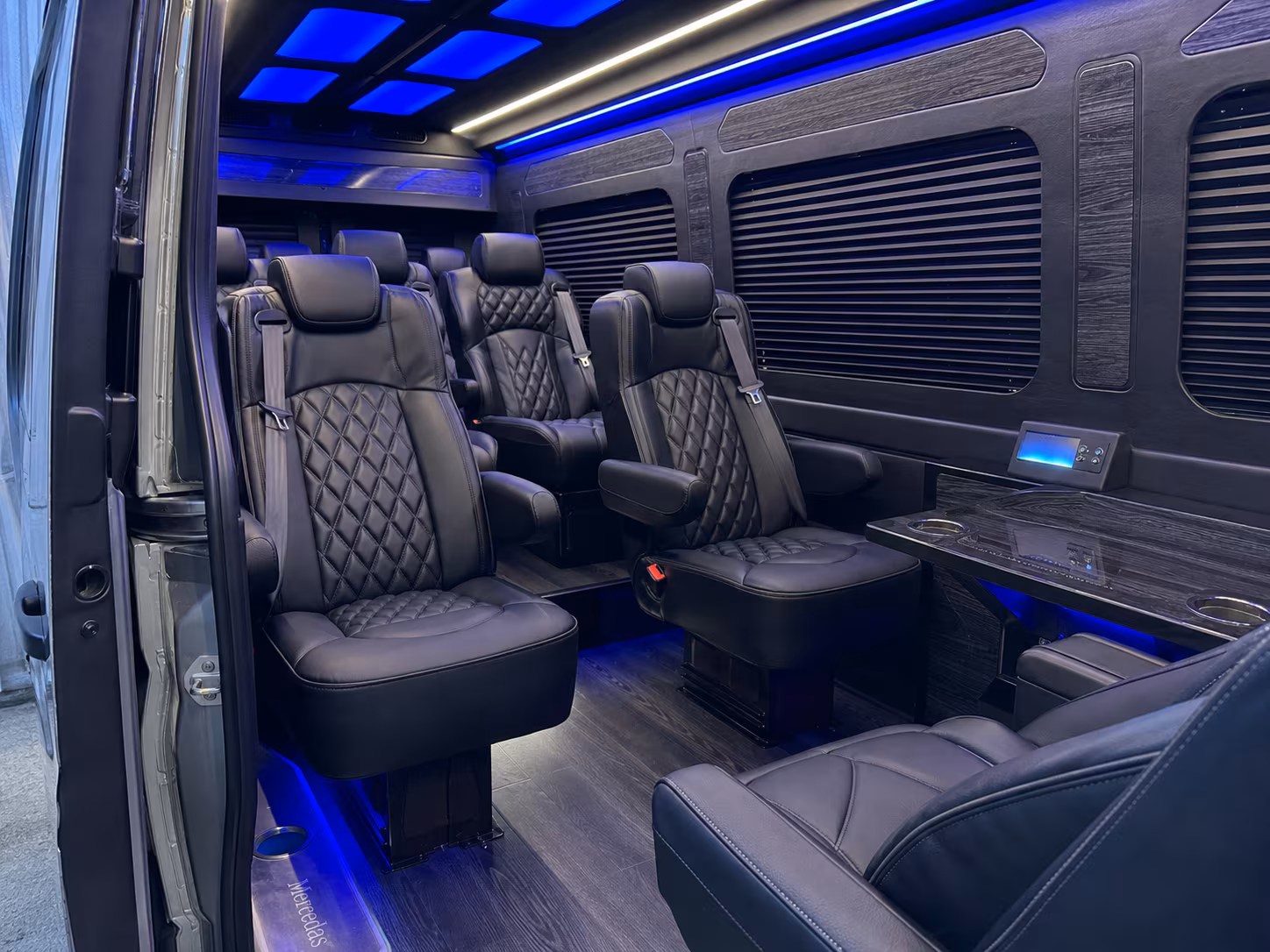 sprinter van transportation for groups and events across scottsdale