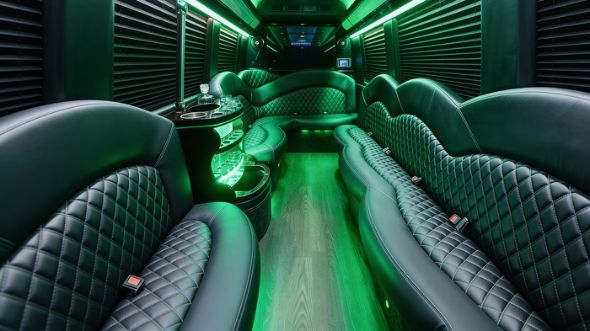 sprinter limousine interior peoria