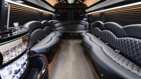 sprinter limousine interior phoenix