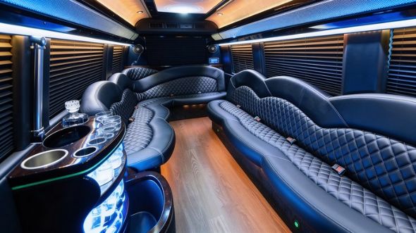 sprinter limousine interior scottsdale